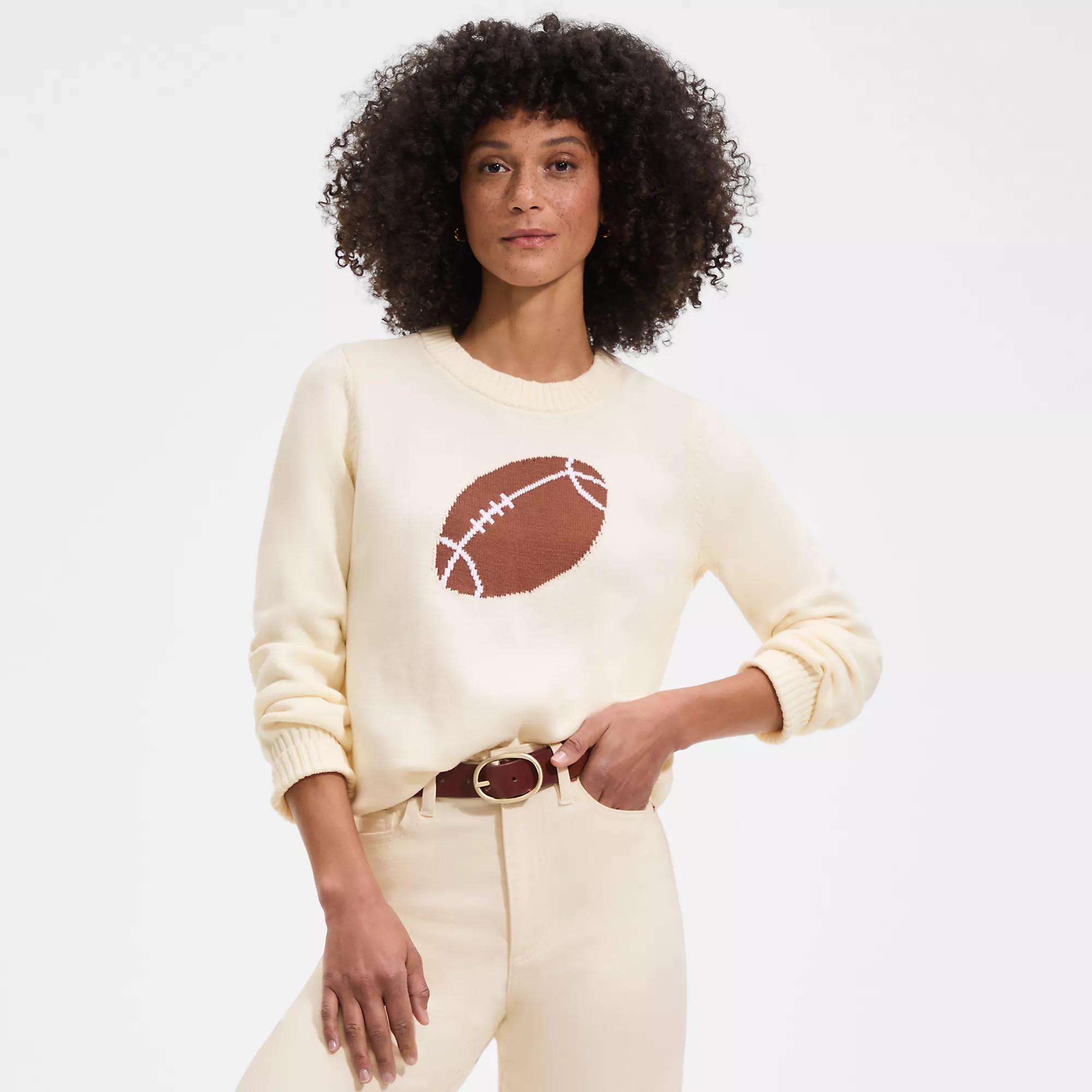 Women's Drifter Sports Icon Sweater | Lands' End (US)