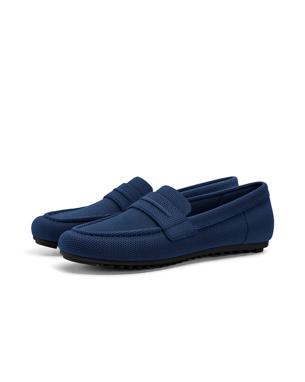 Vela | Comfortable Knit Loafers | Fitory Footwear US