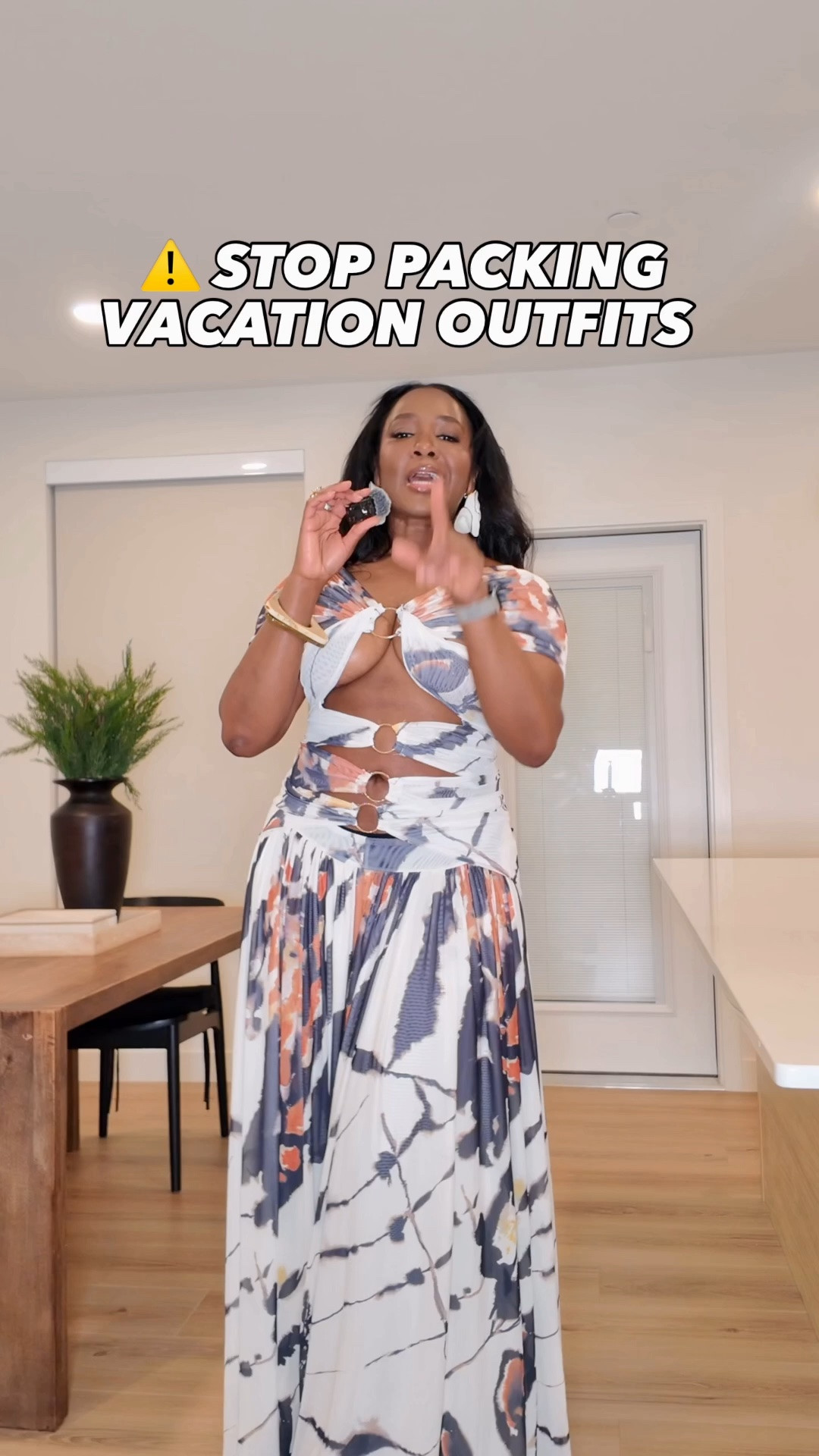 Watch the full 7-step vacay packing system here: https://youtu.be/63vELJVekZM?is=UB1agL9jV7REDw7k

#LTKOver40 #LTKSeasonal #LTKootd