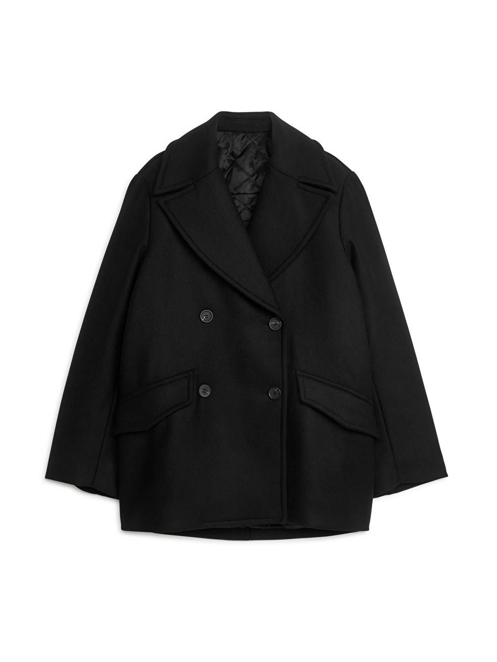 Wool Pea Coat | ARKET (US&UK)