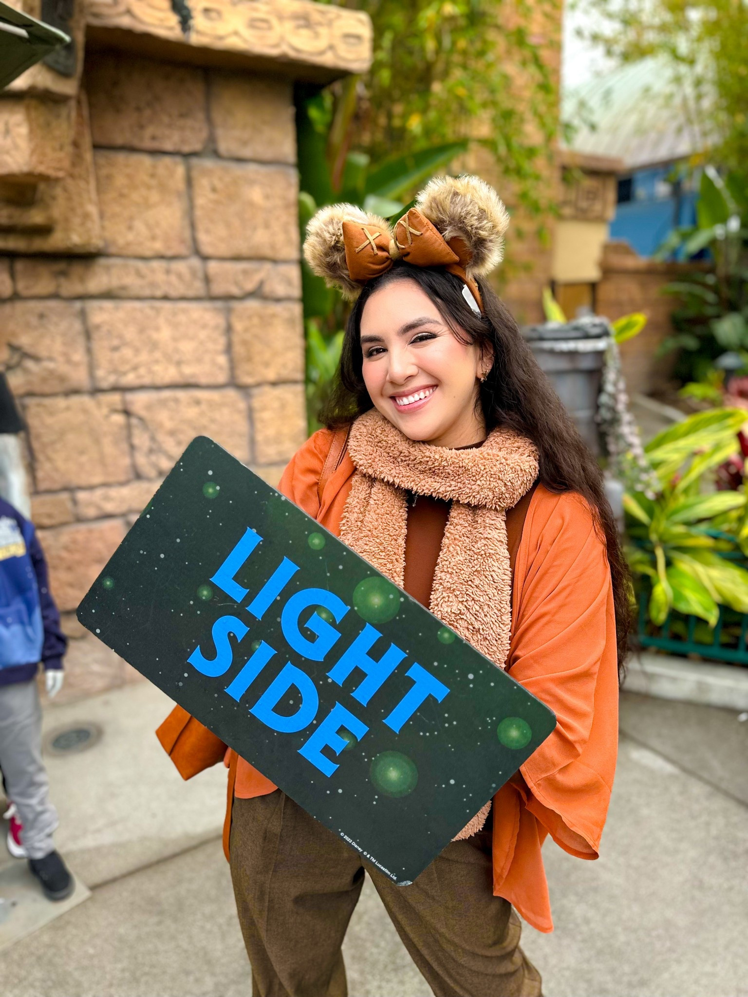 ✨If you love Ewoks, these will be perfect for your next Disney Bound! 🤎🧡🌳 I had so much fun creating this casual look for Wicket! 

I wore this during the day time at the Disney parks and later changed into my Disney cosplay for Star Wars Nite! 

What side are you on? The light side or dark side of the force? 💫

Disney ootd, Star Wars ootd, Star Wars bound, Angie’s magical style, may the force be with you

#LTKGiftGuide 

#LTKBeauty
