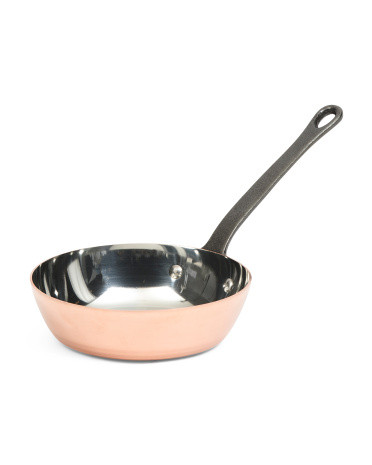 Made In France 6in Copper Fry Pan | TJ Maxx
