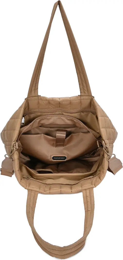 Large Quilted Shoulder Bag | Nordstrom Rack