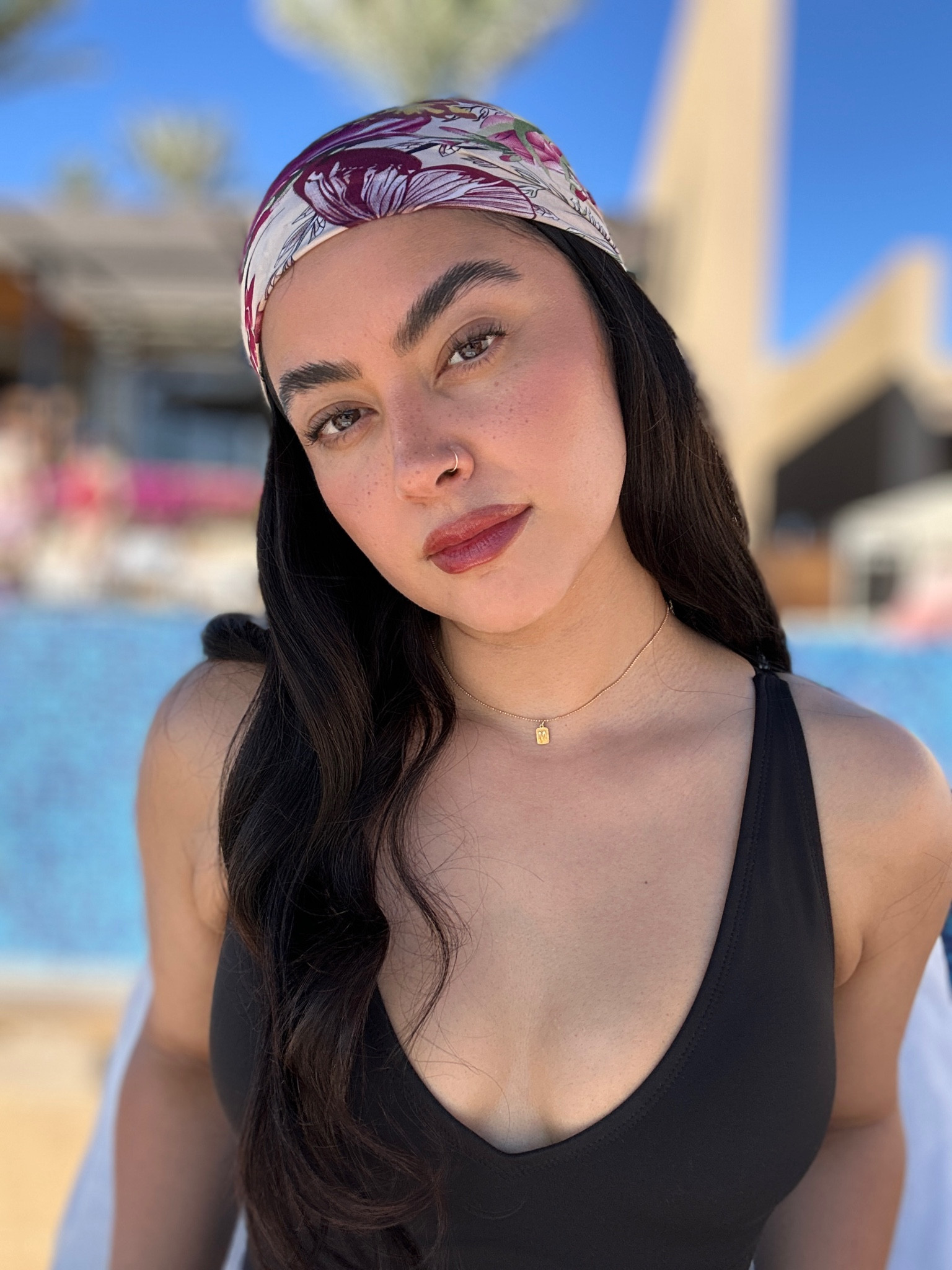 Poolside makeup 💕🍹☀️🌅

#LTKTravel #LTKBeauty #LTKStyleTip