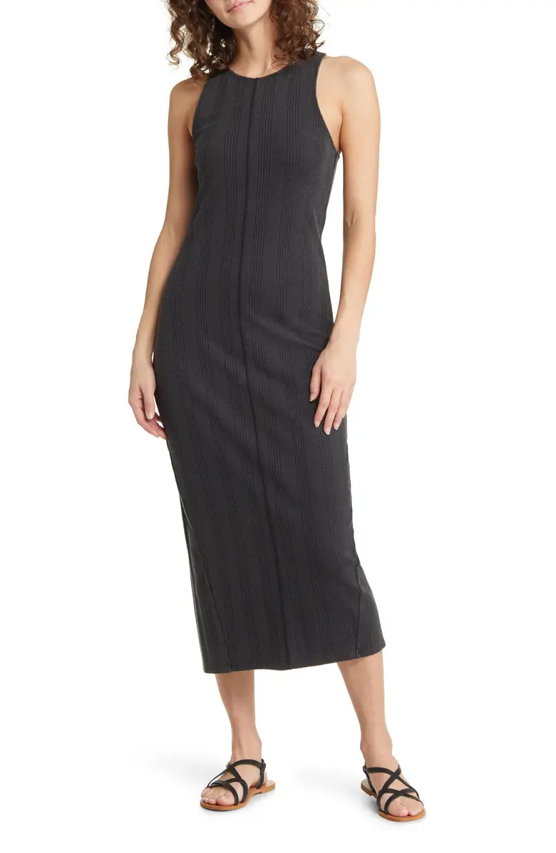 Rib Midi Tank Dress | Nordstrom