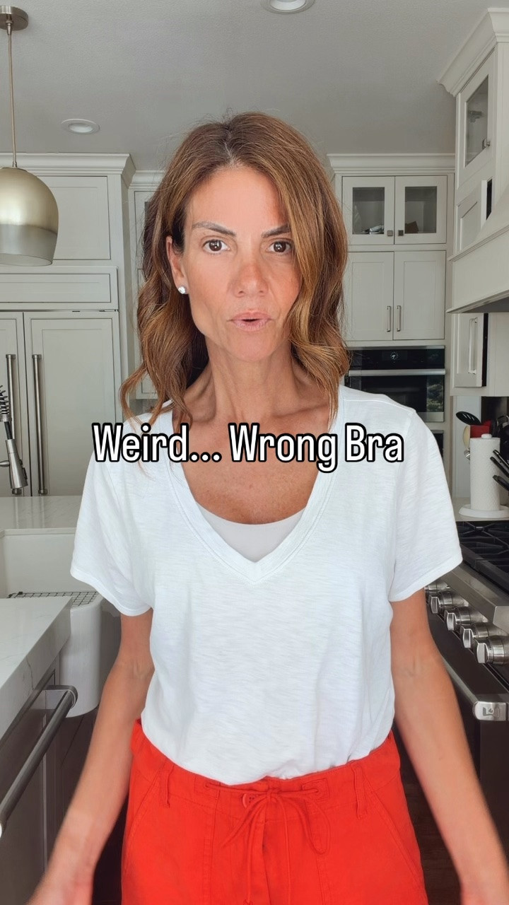 Affordable, comfortable bras that stay hidden and actually work
Weird… the wrong bra can completely change an outfit. 🤍
The Deep V is my go-to for low-cut tops because it’s wireless, seamless, and stays hidden.
And if you’ve been avoiding strapless bras because they slide down or dig into your back, this one is so comfortable. It has a silicone grip to help keep it in place, removable straps when you need them, and gives great shape and lift.

Bonus: both are under $20!

#LTKootd #LTKOver40 #LTKSaleAlert