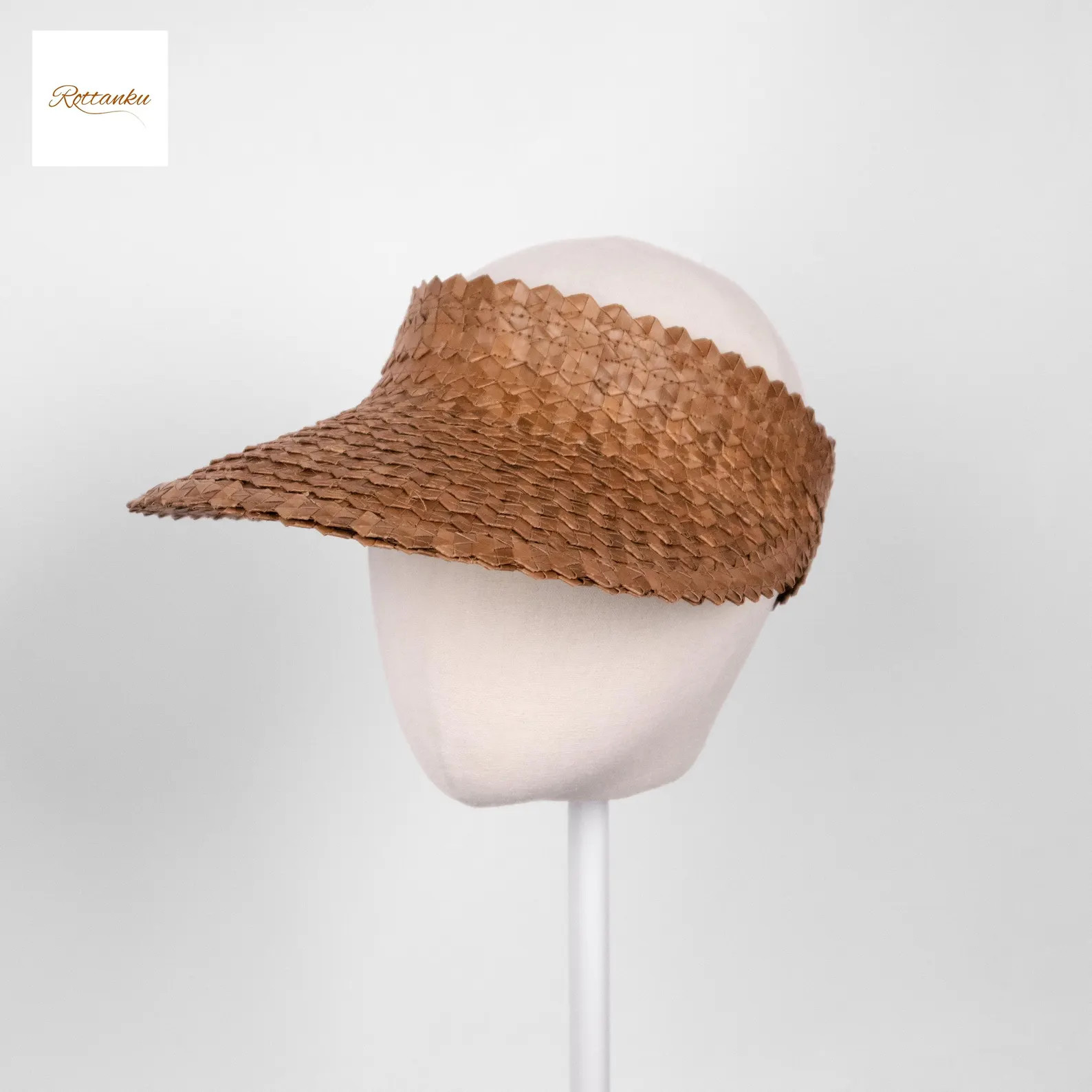 Straw Sun Visor - Women Straw Hat - Trendy Summer Hat - Golf & Tennis Cap - Bali Hat - Woven Beac... | Etsy (Global)
