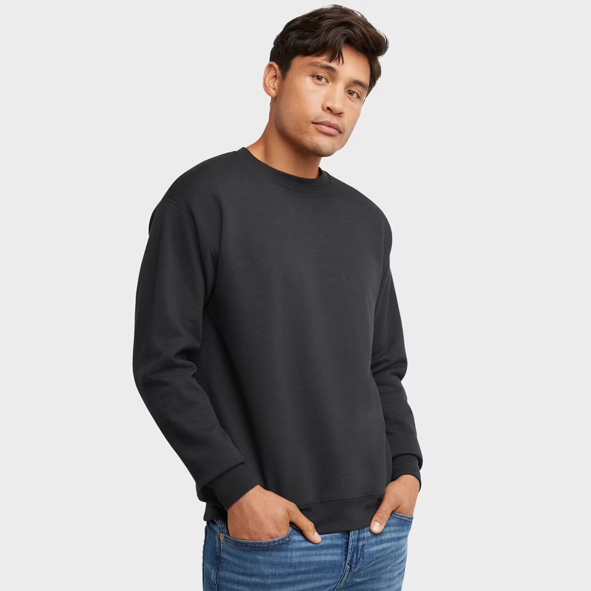Hanes EcoSmart Unisex Fleece Sweatshirt (Big & Tall Sizes Available) | Target