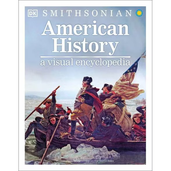 American History: A Visual Encyclopedia - by DK | Target