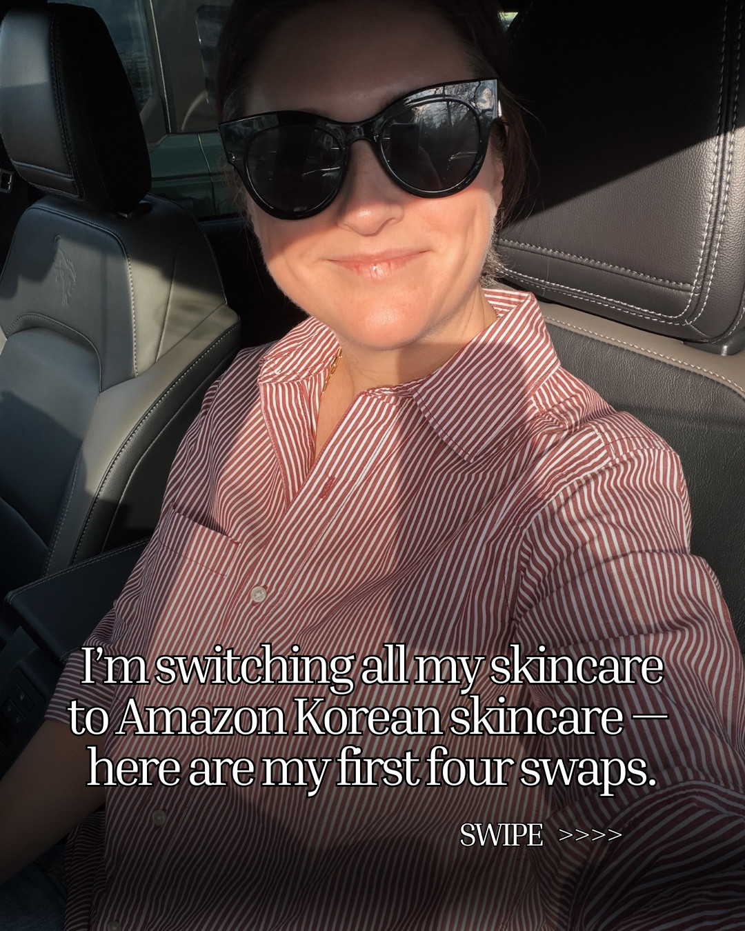 I’ve officially done the research and I’m switching my entire skincare routine over to Korean skincare. After a lot of digging into ingredients, reviews, and results, these are the four products I’m starting with. 
⭐ ️ The cleanser won me over with 22,000+ reviews and rice water for glow. 
⭐ ️ The day cream has niacinamide and squalane for hydration and brightness. 
⭐️The night cream focuses on strengthening the skin barrier. 
⭐️The collagen ampoules are oil-free but give such a deep boost of hydration while helping with dark spots. 

I’m currently researching toners, but I’m committed to finishing my old one first. I’ll keep you posted on what I end up choosing.

#LTKBeauty #LTKselfcare #LTKOver40