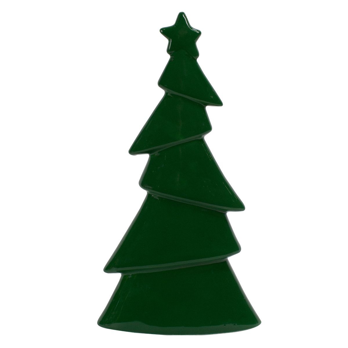 Northlight 10.75" Dark Green Christmas Tree Tabletop Decor | Target