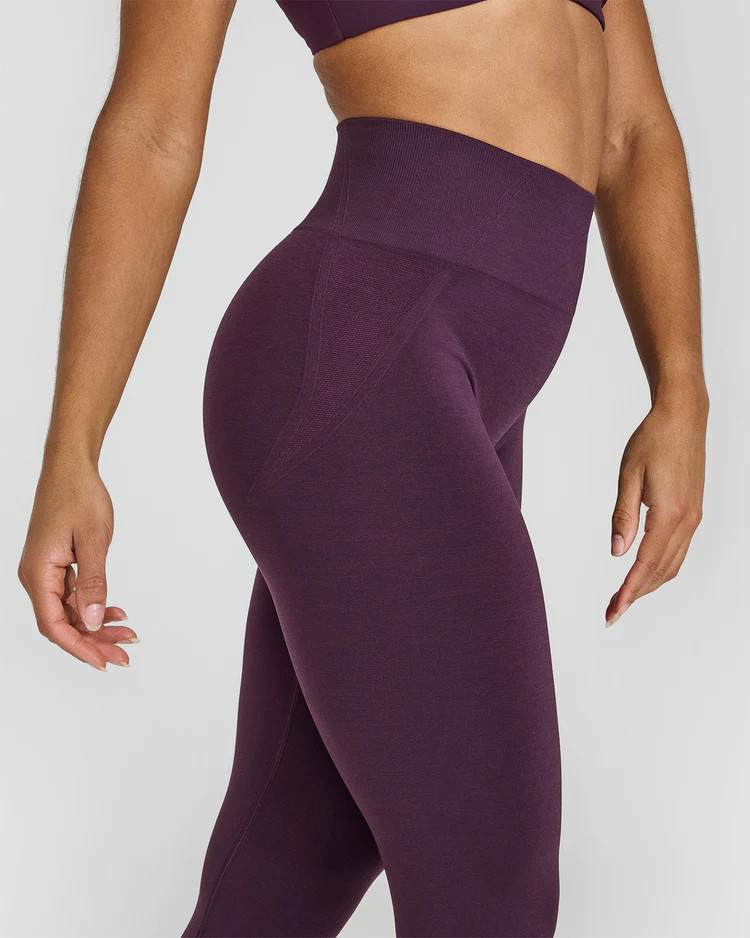Effortless Seamless Leggings 
 Blackberry Purple | Oner Active (UK / US)