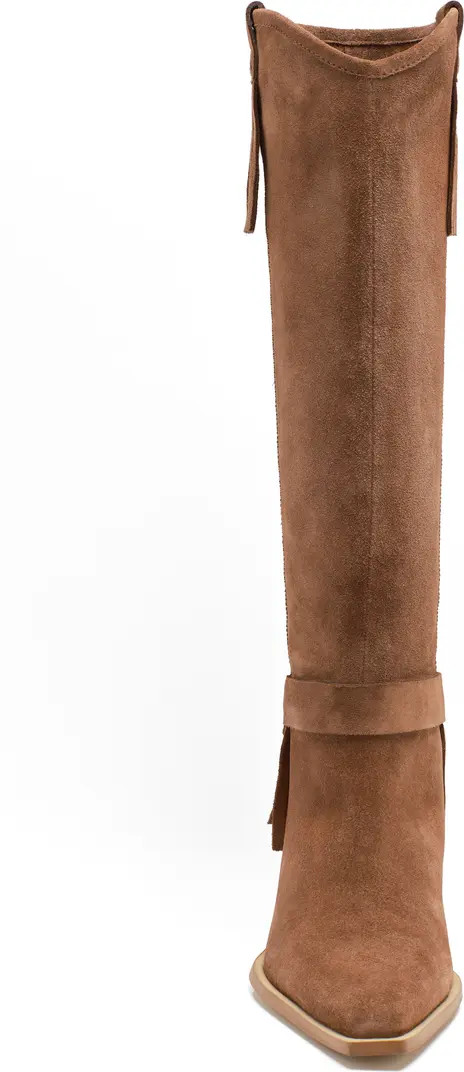 Free People Faith Fringe Western Boot (Women) | Nordstrom | Nordstrom