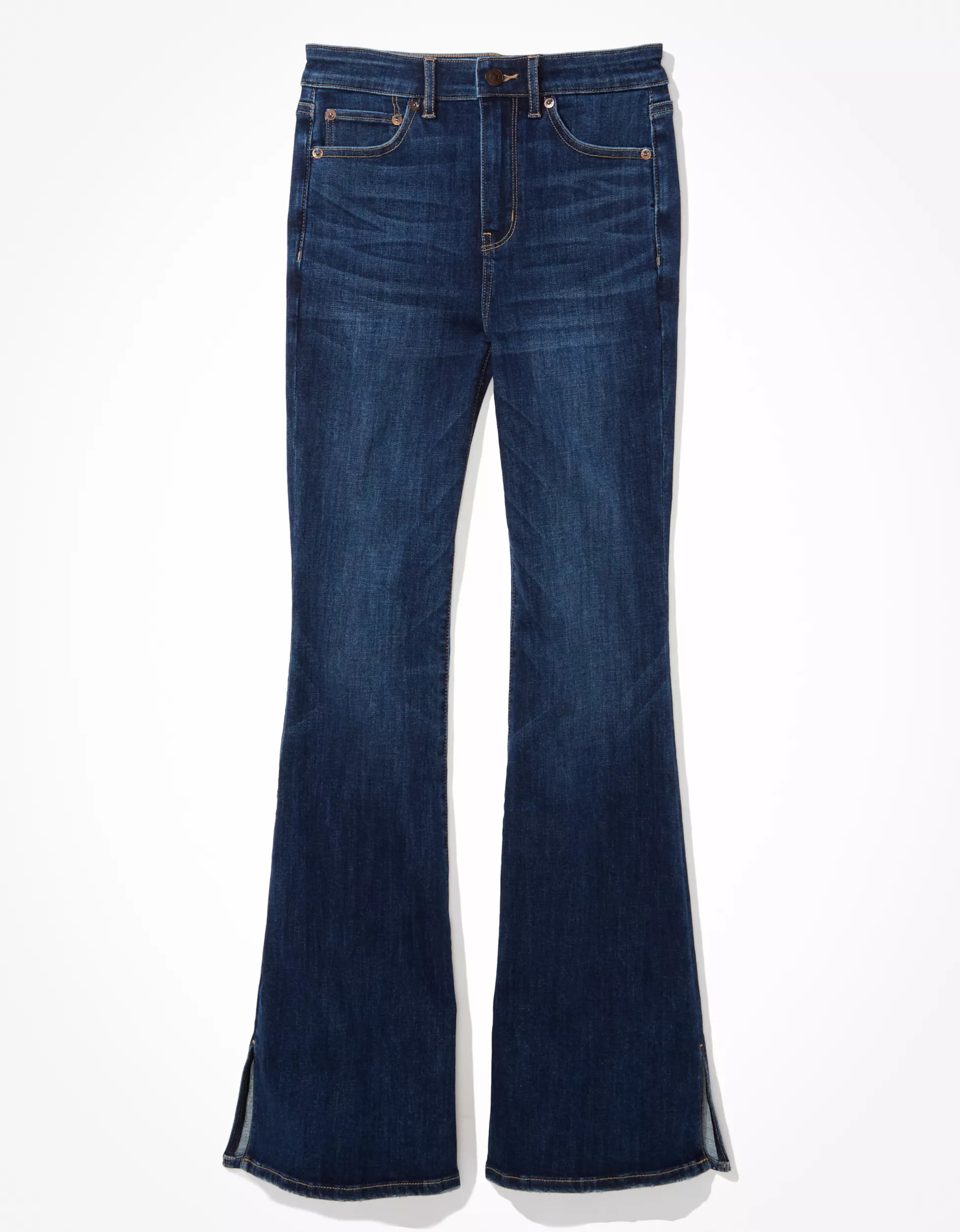 AE Ne(x)t Level Super High-Waisted Flare Jean | American Eagle Outfitters (US & CA)