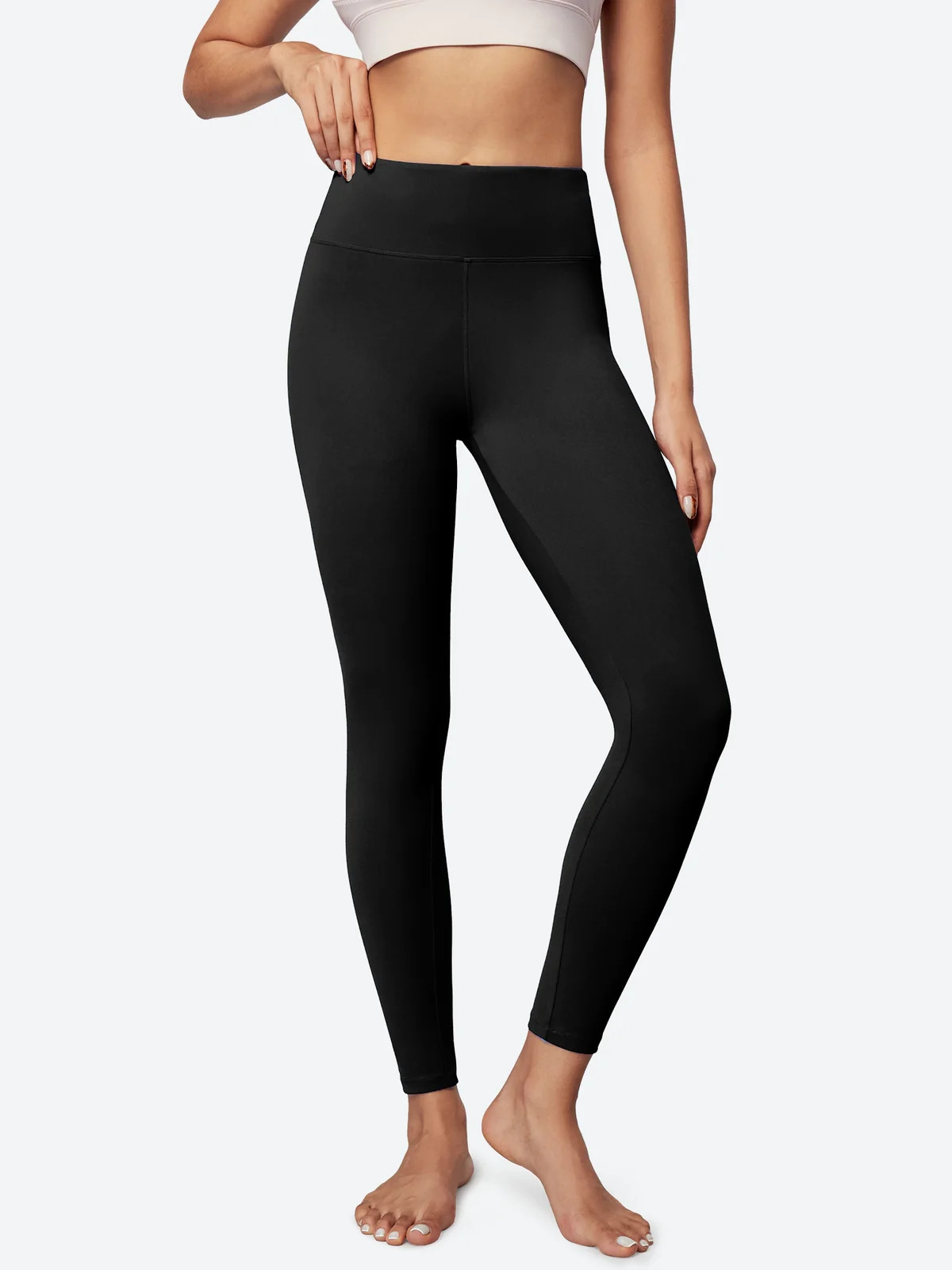 IUGA SilkFeel High Waisted Yoga Leggings | IUGA
