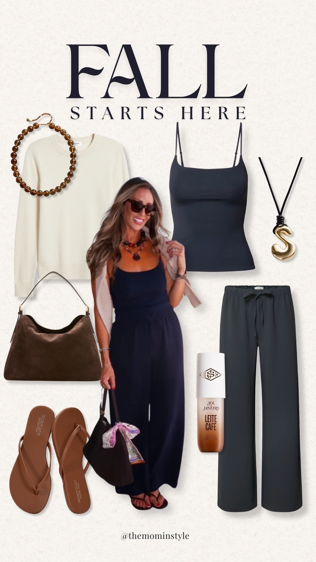 Fall fashion is slowly making its way back into my everyday outfits, and I’m starting with rich colors, lightweight layers, and pieces that still work while the temperatures are warm. Navy, deeper neutrals, and transitional textures make it easy to get that early fall look without dressing for full sweater weather yet.

early fall outfits, fall fashion over 40, transitional fall outfits, navy fall outfit, fall layering ideas, casual fall style, summer to fall outfits, women’s fall fashion, everyday fall outfit, themominstyle

#LTKootd #LTKSeasonal #LTKOver40