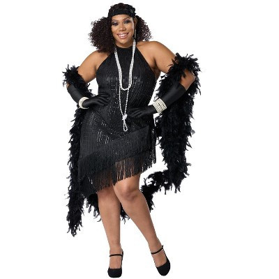 California Costumes Fabulous Flapper Plus Size Women's Costume, 2XL | Target