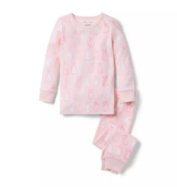 Good Night Pajama In Bunny | Janie and Jack