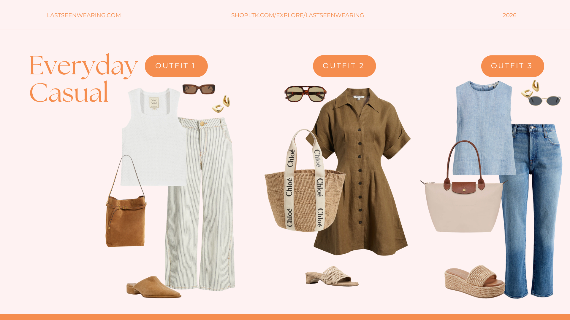 What to wear for spring: Everyday Casual!  

 #LTKSeasonal #LTKOver40