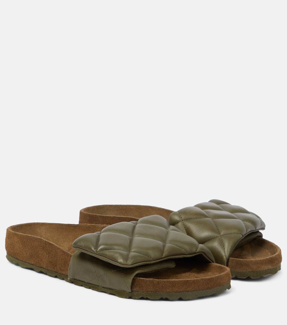 Sylt 1774 padded leather sandals | Mytheresa (US/CA)