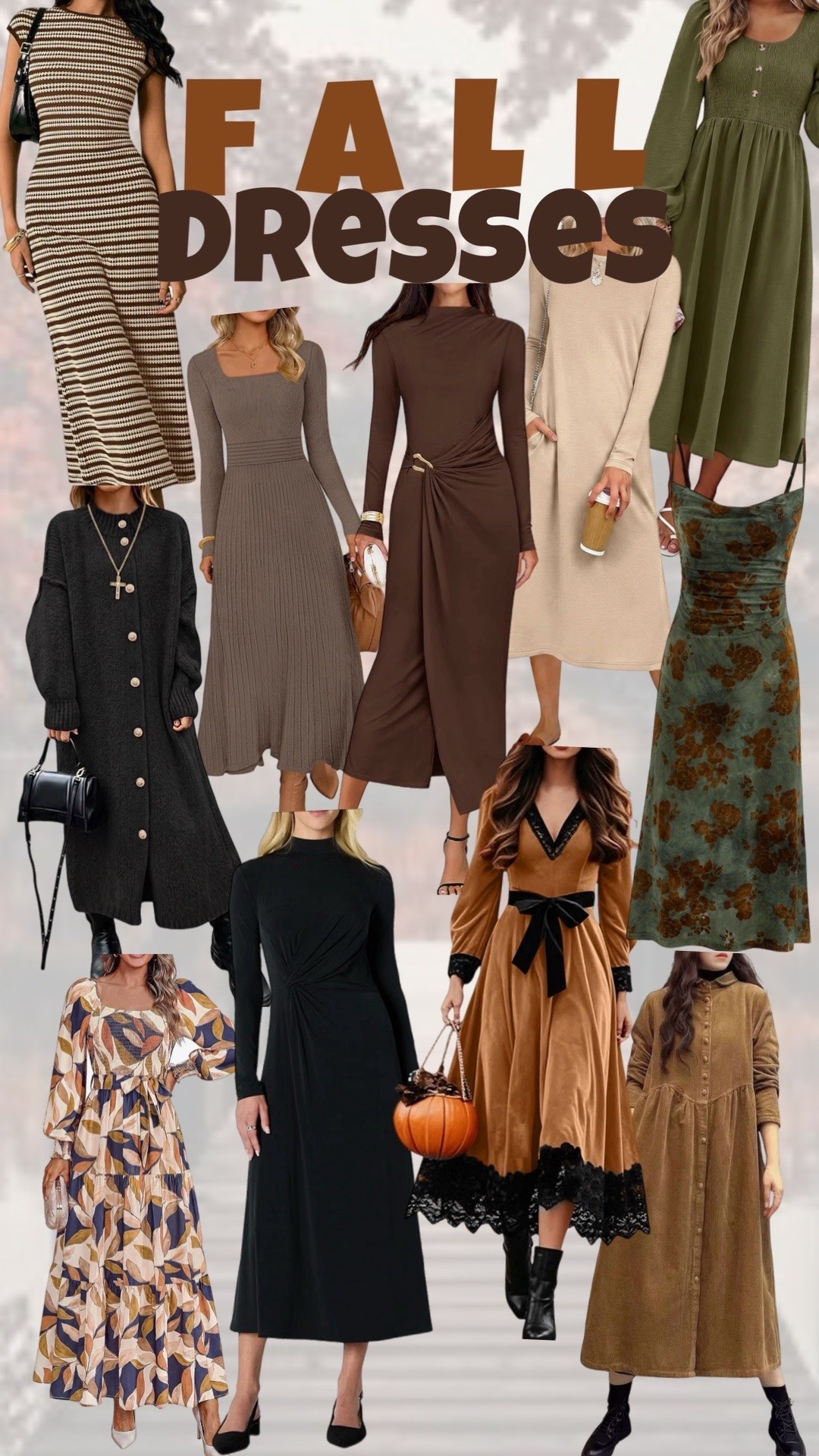 Fall Dresses 🍁

#LTKdayinmylife #LTKootd #LTKgrwm