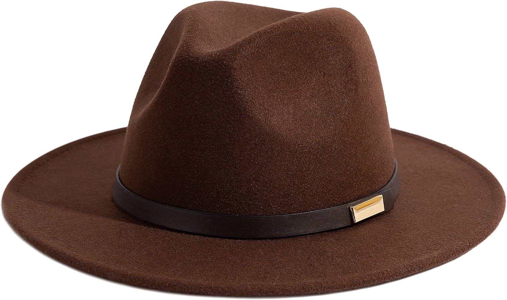 Gossifan Fedora Hats Panama Hat | Amazon (US)
