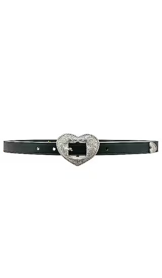 Lover Belt in Silver | Revolve Clothing (Global)