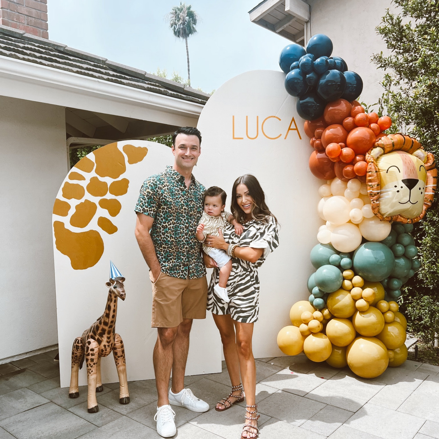 Luca’s first birthday party🦁🫶🏼🦓

Family outfit | Birthday | Wild One

#LTKbaby #LTKparties #LTKfamily