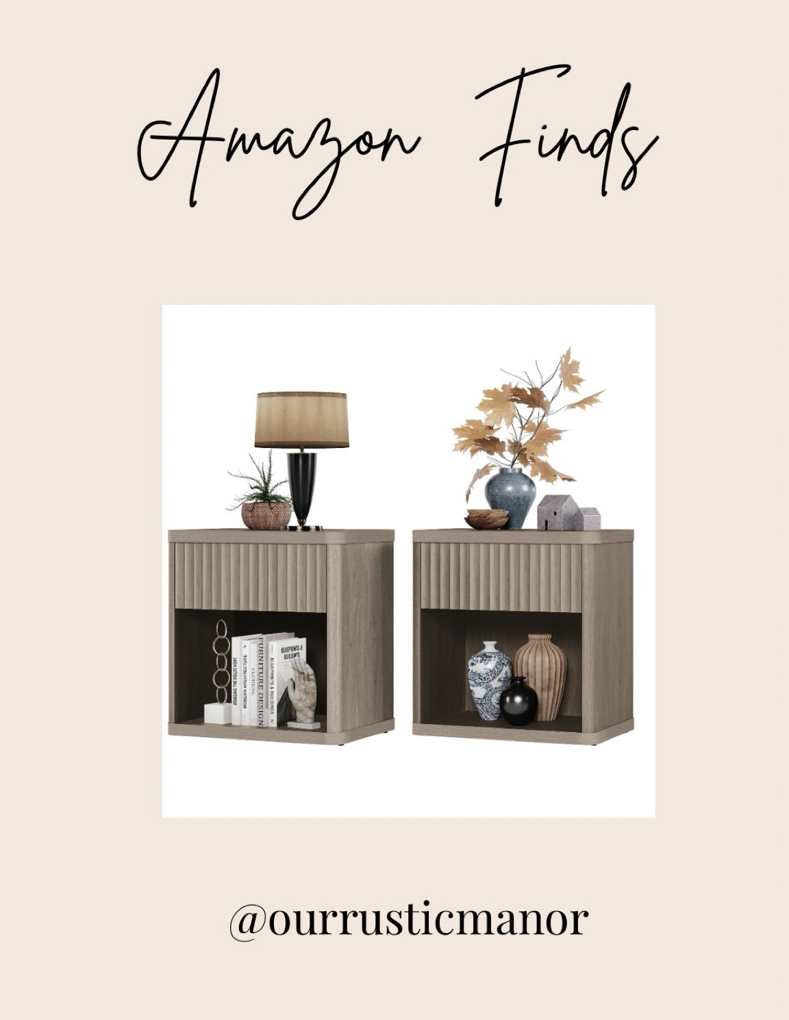Amazon nightstands
#homedecor #neutralhome

#LTKHome