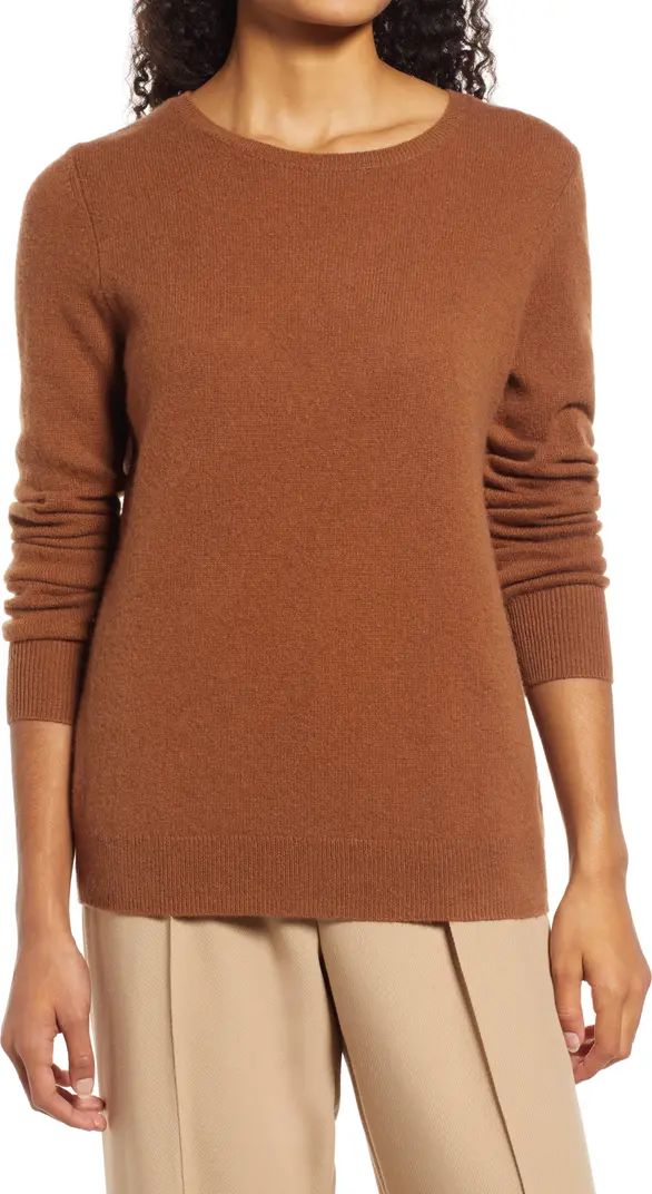 Cashmere Crewneck Sweater | Nordstrom