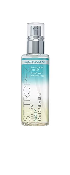 St. Tropez Self Tan Purity Bronzing Water Face Mist, Lightweight Tanning Mist with Hyaluronic Aci... | Amazon (US)