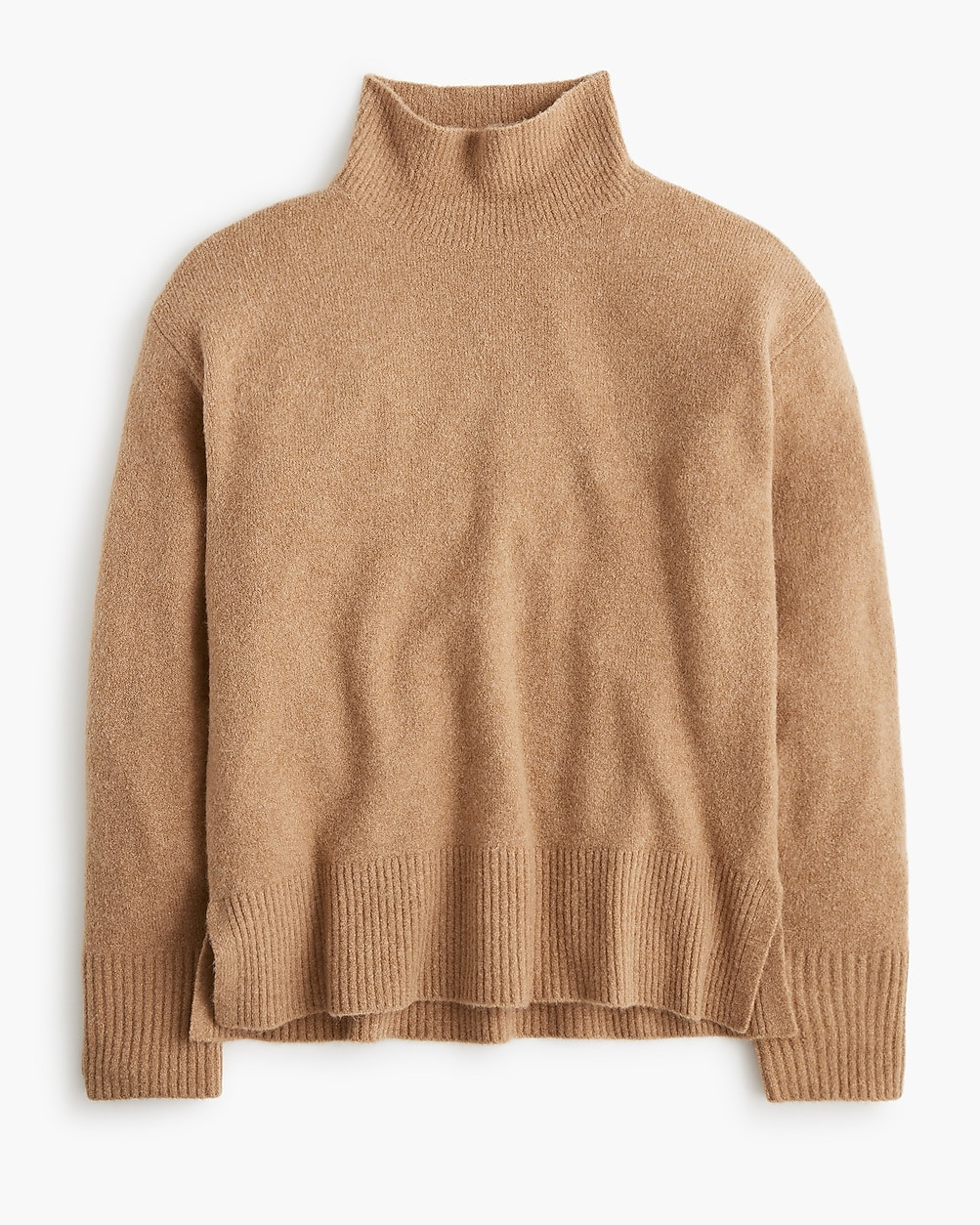 Mockneck sweater in extra-soft yarn | J.Crew Factory