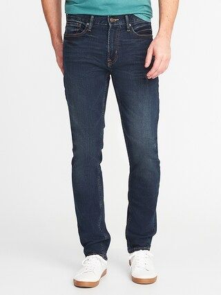 Slim Built-In Tough All-Temp Jeans for Men | Old Navy US