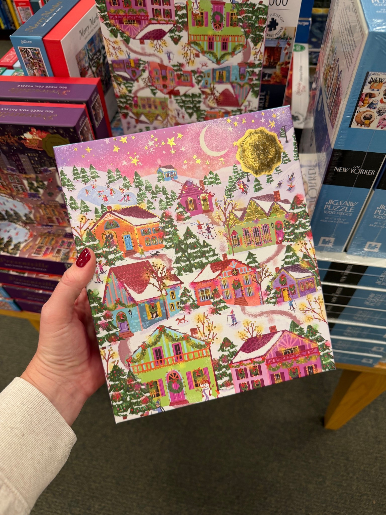 The prettiest Christmas puzzle!

#LTKHoliday #LTKSeasonal #LTKHome