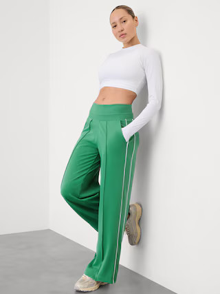 Venice High Rise Track Stripe Wide Leg Pant | Athleta