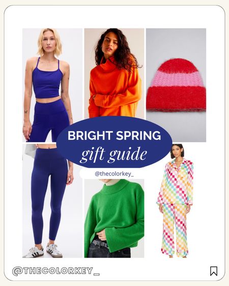 Shop your season - or ask for these bright spring pieces to show up under the tree! 🎄🎅🏼🎁

@thecolorkey_ 
color analysis
#thecolorkey

#LTKHoliday #LTKGiftGuide #LTKSeasonal