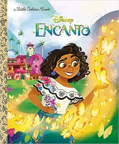 Disney Encanto Little Golden Book (Disney Encanto    Hardcover – Picture Book, October 12, 2021 | Amazon (US)