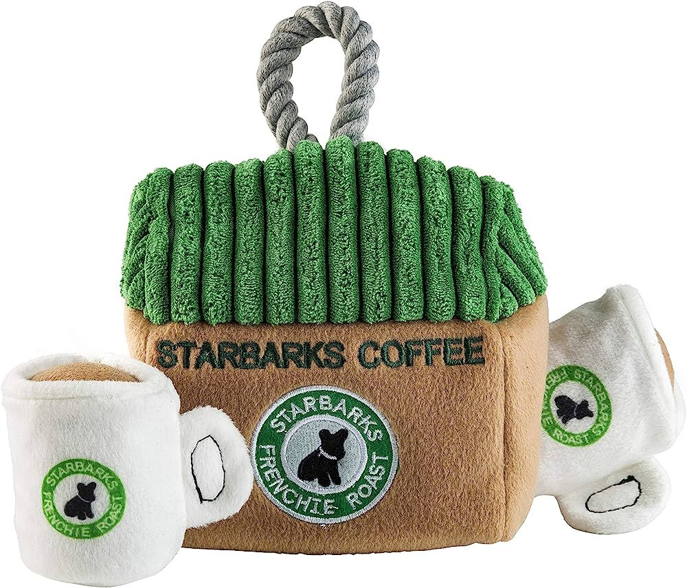 Haute Diggity Dog Durable Hide and Seek Puzzles | Parody Plush Interactive Toys for Small, Medium... | Amazon (US)