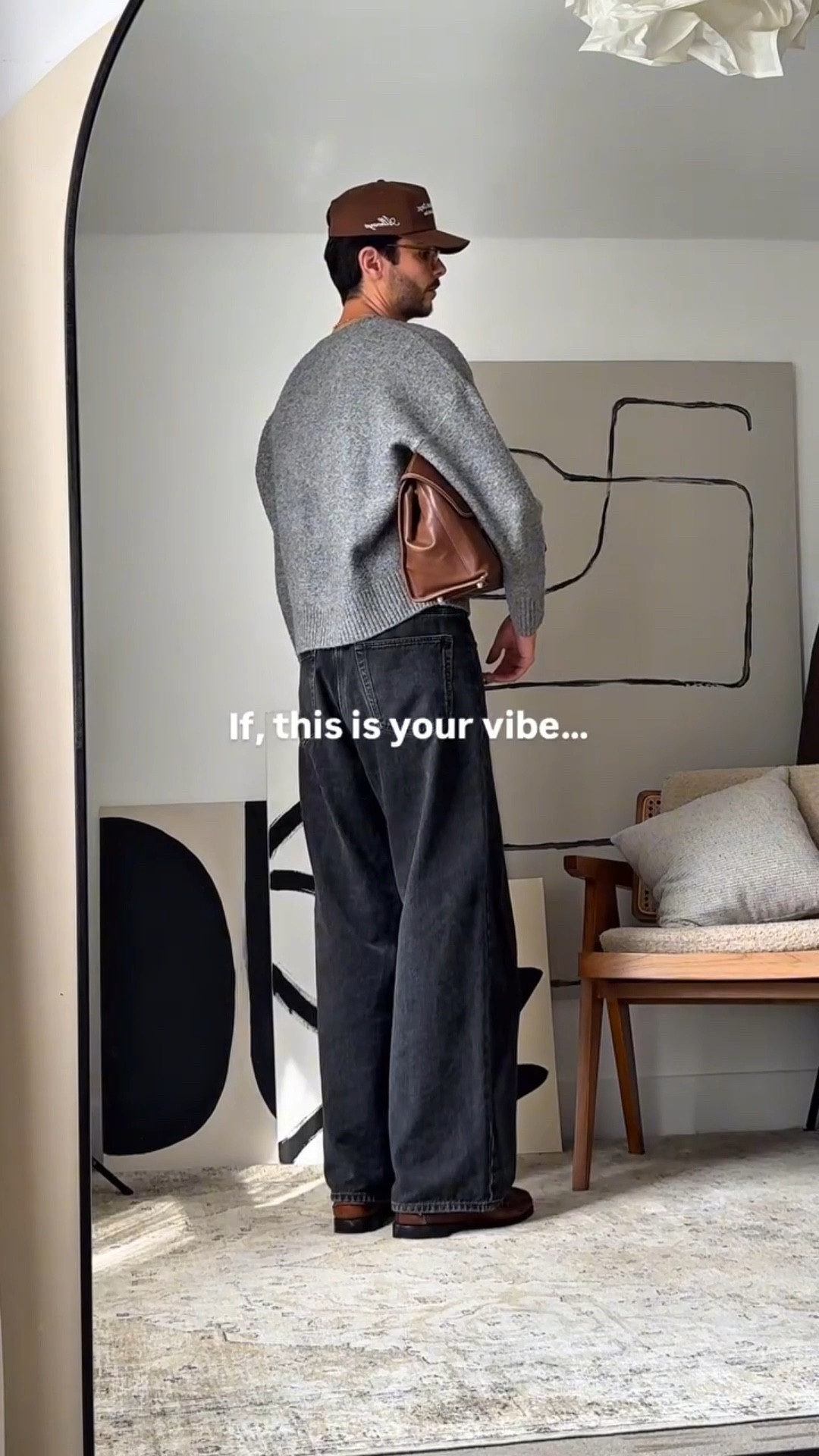 for those whose vibe is; elevated basics, simple fits, casual outfits, everyday style, proportions styling, classy streetwear, rule of thirds or whatever you wanna call this..