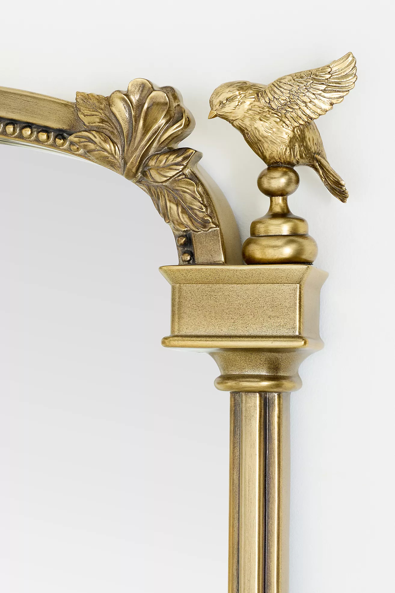 Lilou Bird Arched Floor Mirror | Anthropologie (US)