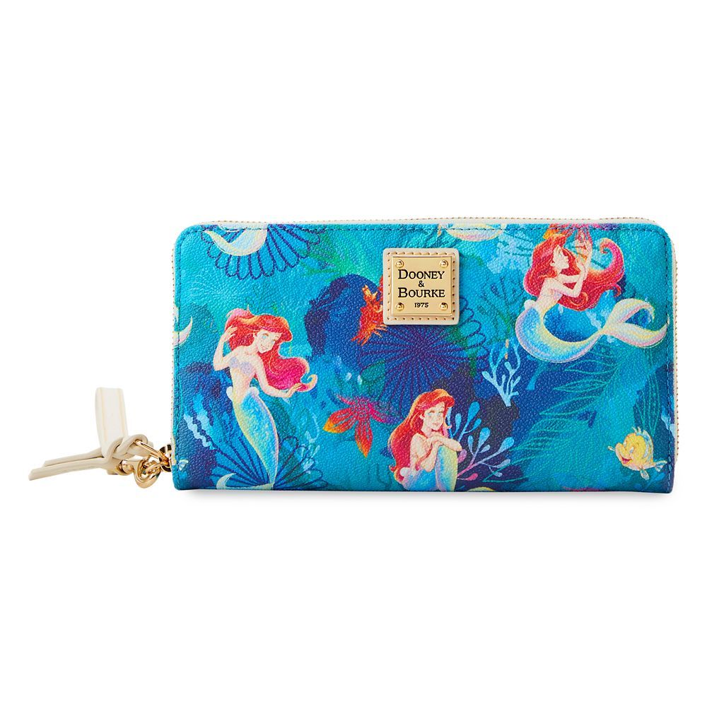 The Little Mermaid Dooney & Bourke Wristlet Wallet | Disney Store
