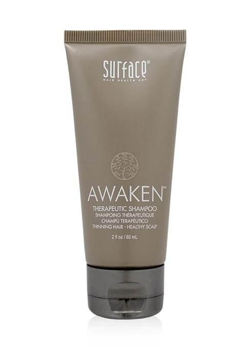 Surface Hair - Awaken Therapeutic Shampoo – Natural Ingredients for Thinning Hair and a Healthy... | Amazon (US)