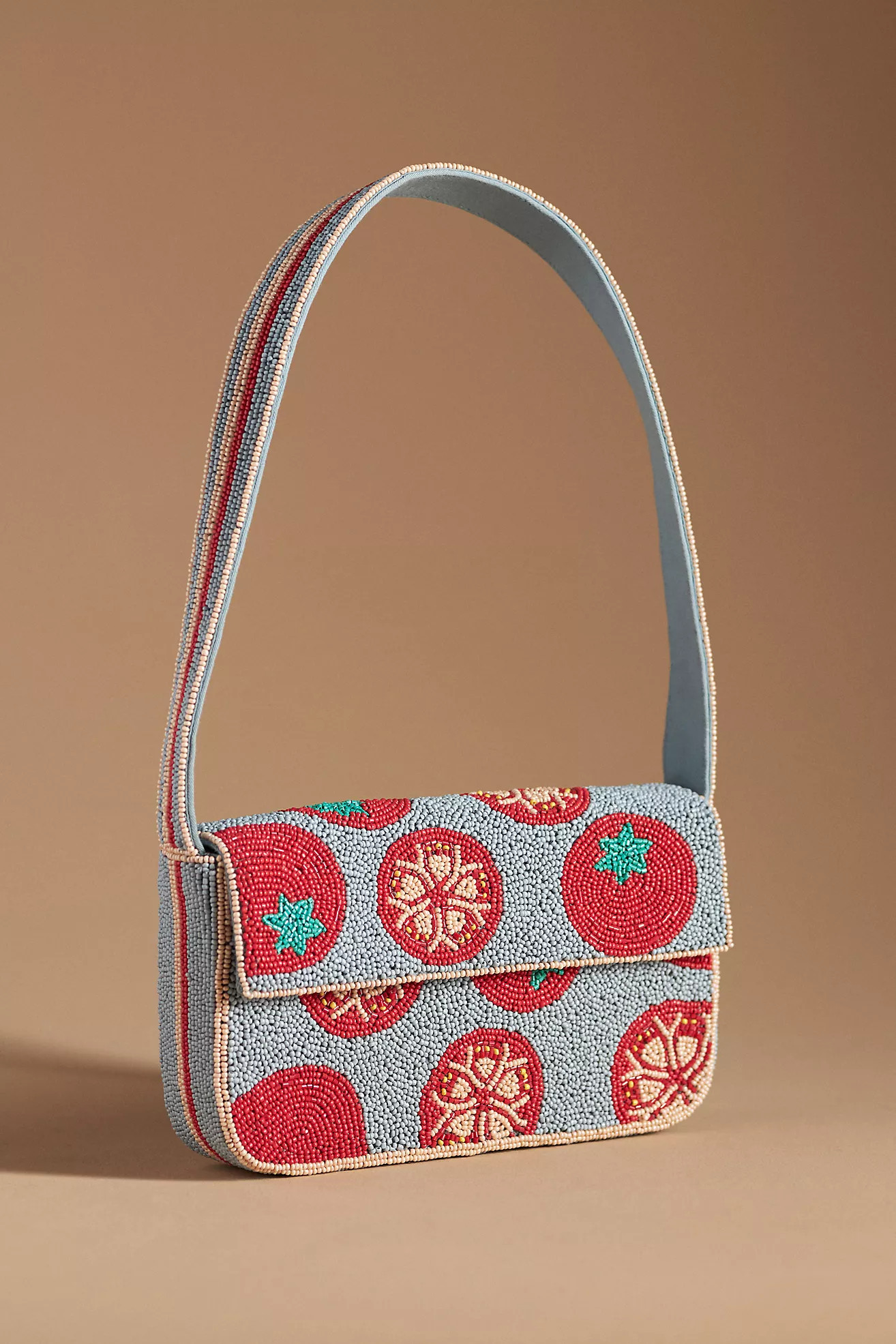 The Fiona Beaded Bag: Produce Edition | Anthropologie (UK)