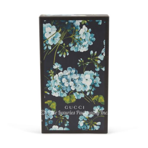 BRAND NEW Authentic Gucci Blue Blooms Print Shoe Gift Box 8.25 x 14.5 x 5.25  | eBay | eBay US