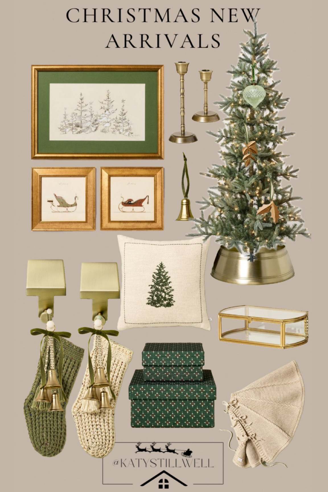 Christmas New Arrivals | Realistic Christmas Trees | Christmas Art | Stockings & Stocking Holders | Glass Box | Muted Green Christmas Decor | Magnolia Home | Target Christmas Finds | Holiday Home Finds | Katy Stillwell Home 

#LTKHome #LTKFindsUnder100 #LTKSeasonal