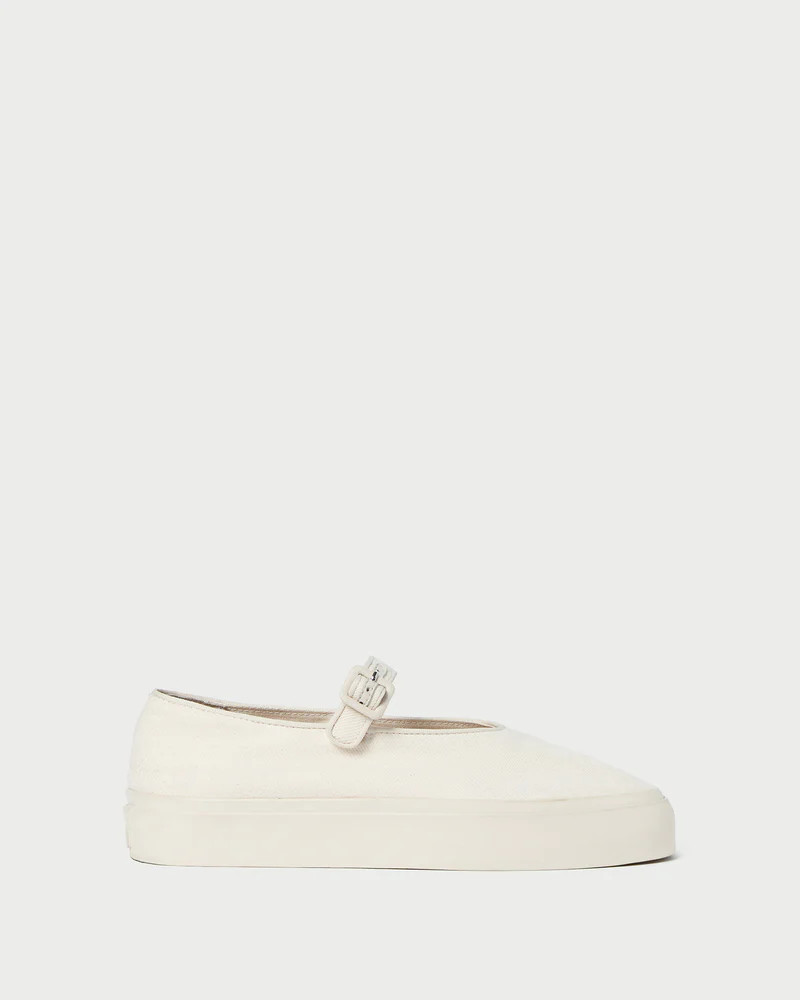 Cooper Natural Mary Jane Sneaker | Loeffler Randall