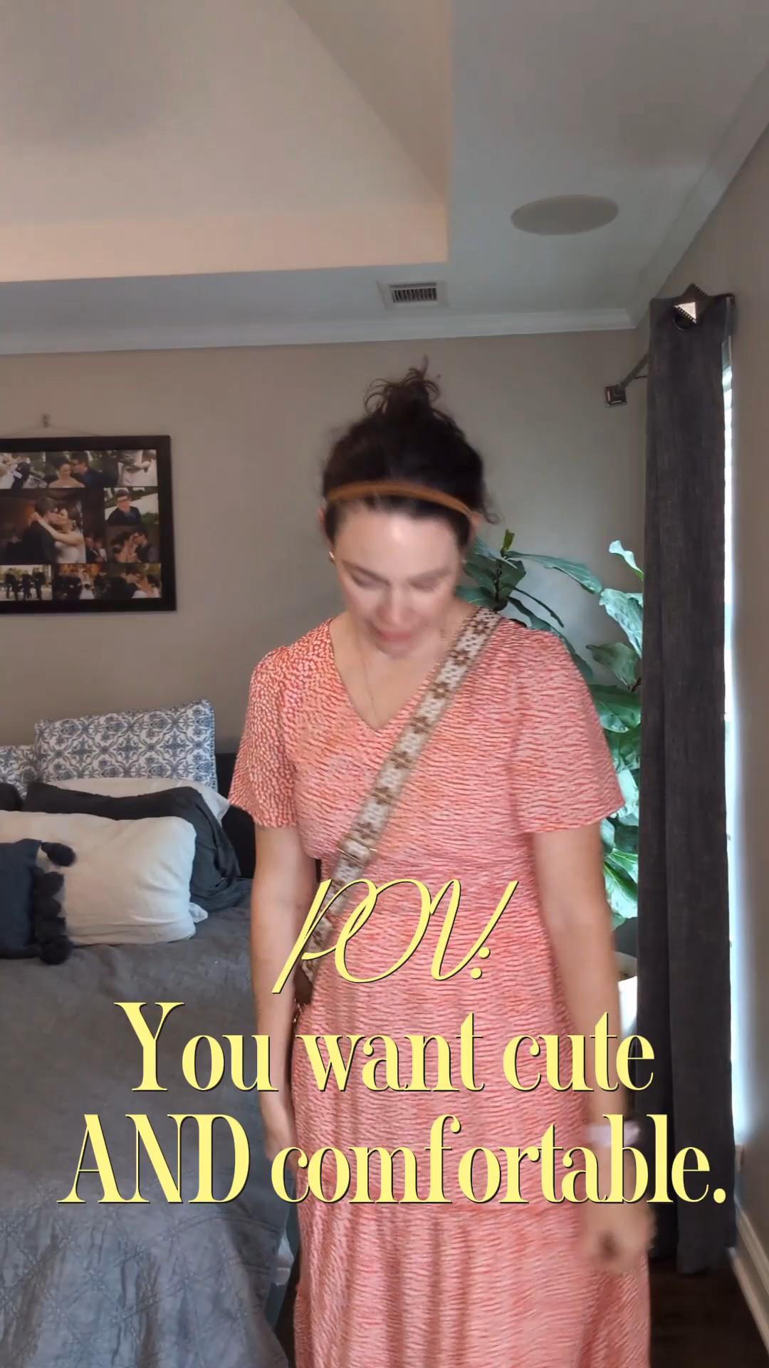 POV: you want cute AND comfortable ✨This is one of those easy outfits that actually works for real life 🤍 Flowy, flattering, and doesn’t cling to the stomach or hips — perfect for mom life, bloated days, postpartum, or just when you want to feel put together with zero effort.For reference: I’m 5’9”, 160 lbs wearing a medium.Shop my LTK for outfit details 🛍️#ltkfashion #ltkmomstyle #amazonfashion #amazonfinds #midsizestyle #momstyle #postpartumstyle #bumpfriendly #casualoutfits #everydaystyle #comfyfashion #effortlessstyle

#LTKootd #LTKmomlife #LTKTall