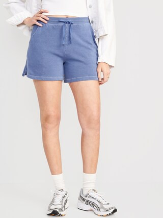 Extra High-Waisted Vintage Shorts for Women -- 5-inch inseam | Old Navy (US)