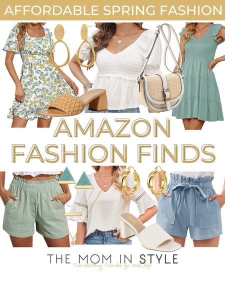 Amazon Fashion Finds ✨

affordable fashion // amazon fashion // amazon finds // amazon fashion finds // spring outfits // spring fashion // spring outfit inspo

#LTKstyletip #LTKunder100 #LTKunder50