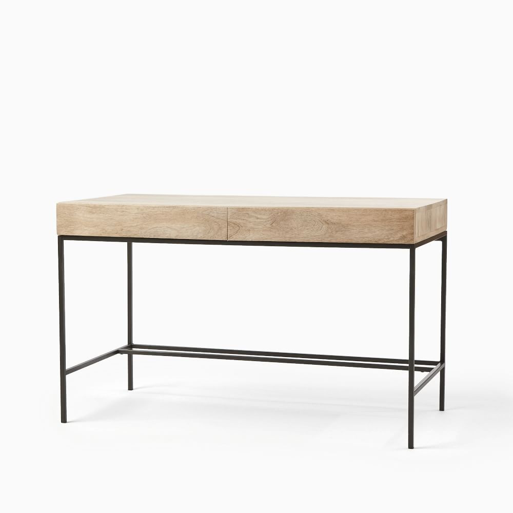 Industrial Storage Desk (48") | West Elm (US)